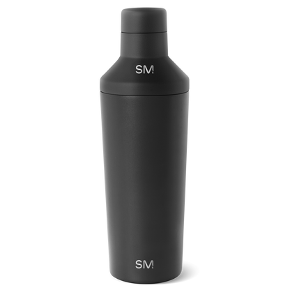 Classic Cocktail Shaker with Jigger Lid